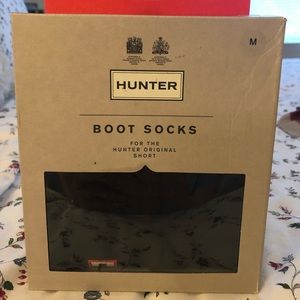 Hunter boot socks, short, size: M, new in box